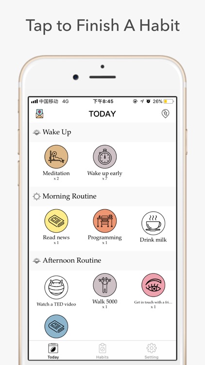 ShineDay - Habits Tracker