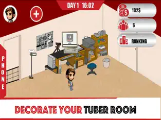 Captura 1 Tubers Life Tycoon iphone