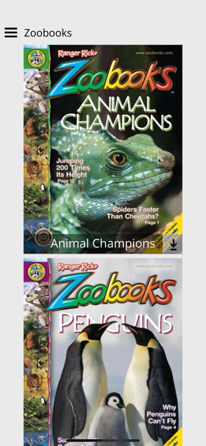 Ranger Rick Zoobooks(圖1)-速報App