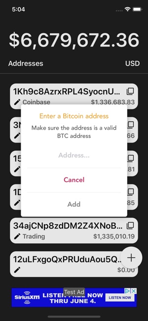 Bitcoin Address Tracker(圖3)-速報App