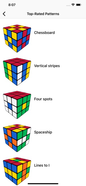 Patterns for Magic Cube(圖1)-速報App