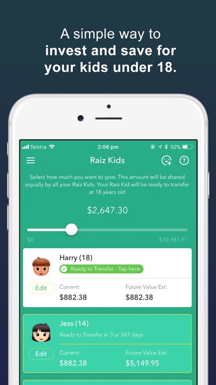 Raiz - Invest The Spare Change screenshot-7