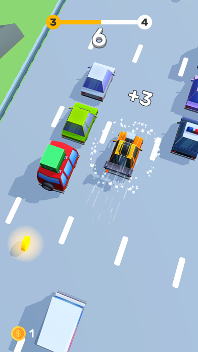 Turbo Taxi Screenshot 1