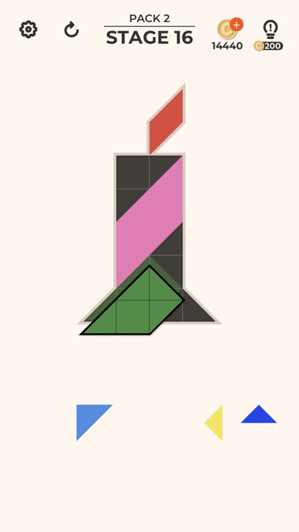 ZEN Block™-tangram puzzle game screenshot-3
