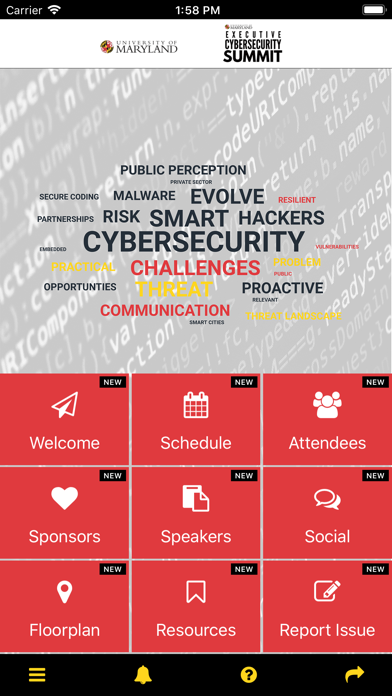 UMD Exec Cybersecurity Summit screenshot 2