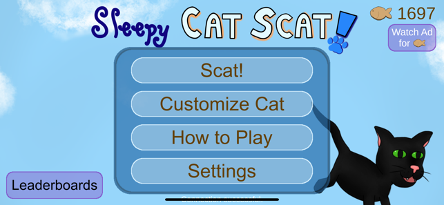 Sleepy Cat Scat(圖1)-速報App