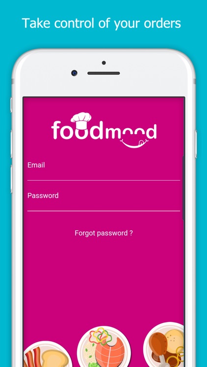 FoodMood Business App