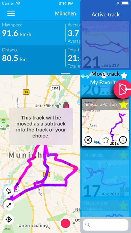 TraceMyTrack PRO screenshot-3