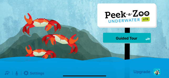 Peek-a-Zoo Underwater LITE(圖1)-速報App