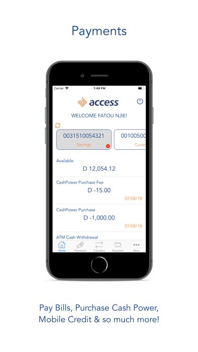 How to cancel & delete Access Bank Gambia from iphone & ipad 2