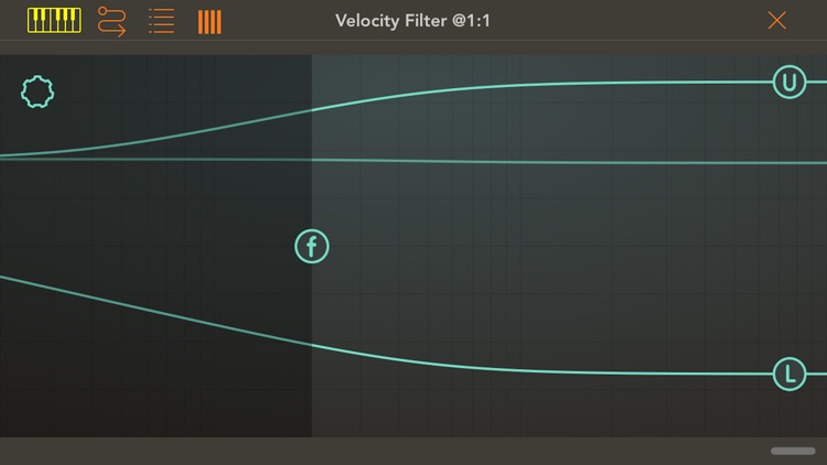 Velocity Filter