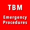 TBM EP is the Emergency Procedures Section 3 from the TBM Pilot's Information Handbook