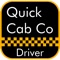 Quickcab Co Driver app is all set to respond its passengers over an tap