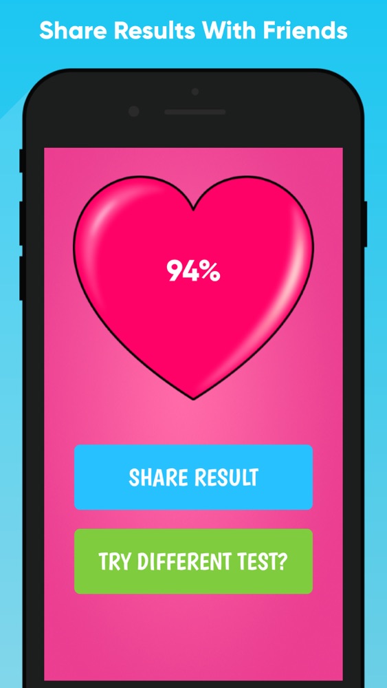 Love Test - Match Tester Quiz App for iPhone - Free Love Test - Match Tester Quiz App for iPhone - Free