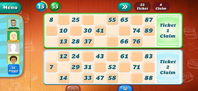 Tambola housie 90 ball bingo game Tambola housie 90 ball bingo game