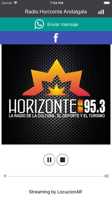 Radio Horizonte Andalgala screenshot 2