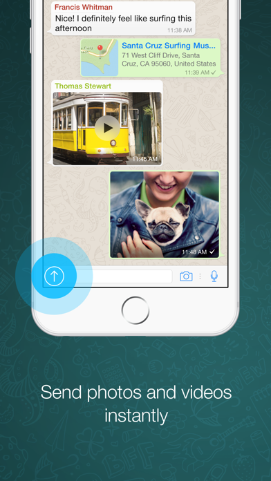 WhatsApp Messenger Screenshot 2