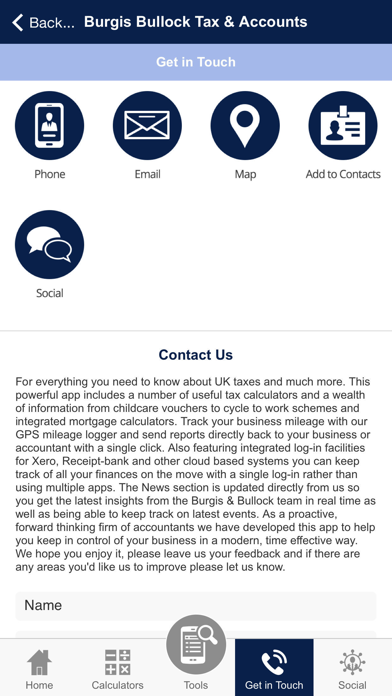 How to cancel & delete Burgis Bullock: Tax & Accounts from iphone & ipad 4