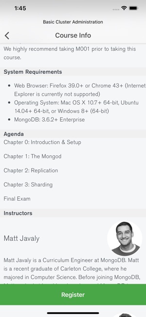 MongoDB University(圖3)-速報App