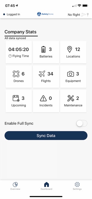 SafetyDrone(圖3)-速報App