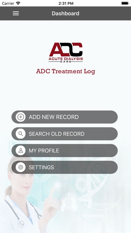 ADC Clinical App