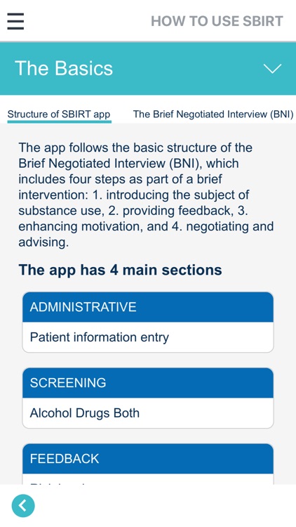 SBIRT for Health Professionals screenshot-5