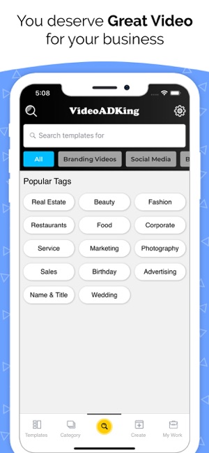 VideoAdKing - Video Ad Maker(圖5)-速報App