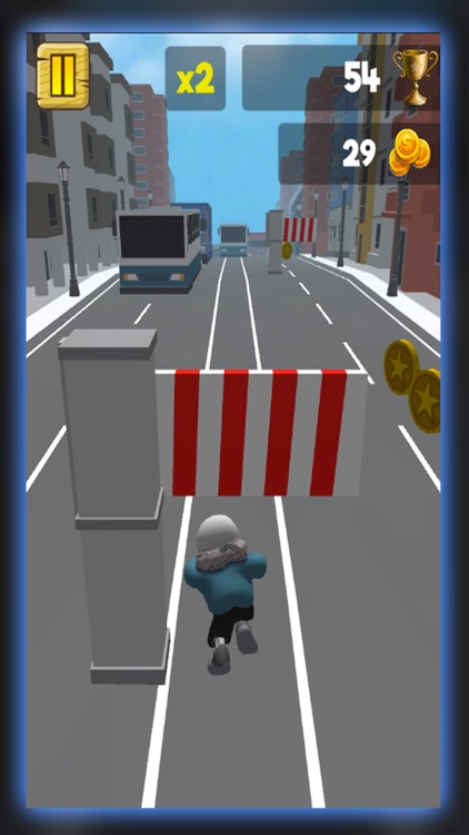 Sans Crazy City Rush