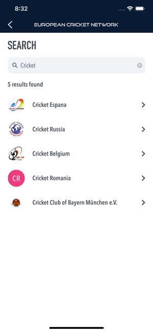 ECN - European Cricket Network(圖5)-速報App