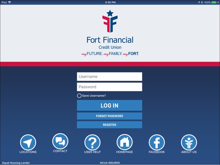 Fort Financial for iPad