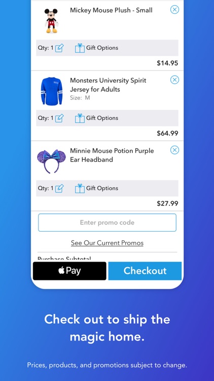 Shop Disney screenshot-4