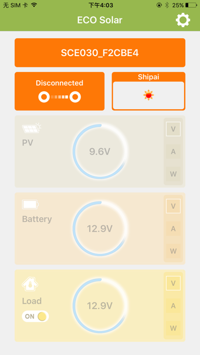 ECO Solar screenshot 2