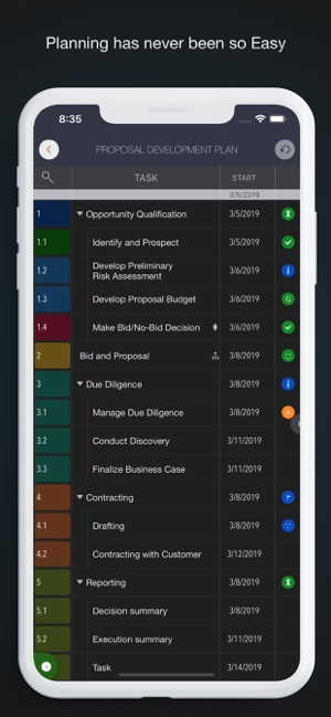 QuickPlan - Project Gantt Plan(圖2)-速報App