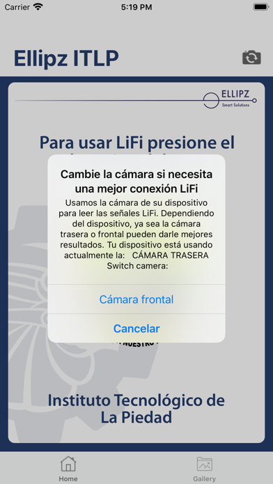 ITLP LiFi screenshot 3