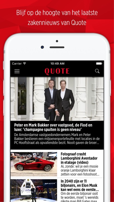 How to cancel & delete Quote - Magazine, Video, 500 from iphone & ipad 1