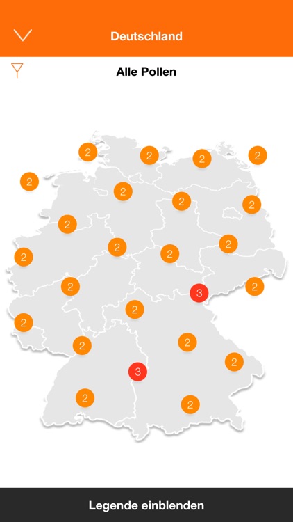 ratiopharm Pollen-Radar