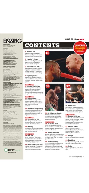 Boxing Monthly Magazine(圖3)-速報App