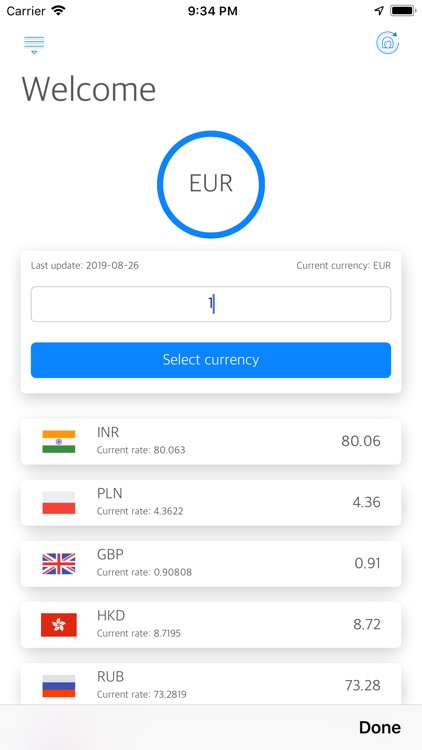 Rate Monitoring