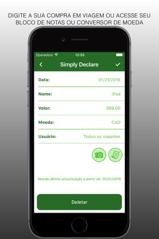 Simply Declare Travel App PRO screenshot 2
