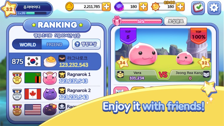 Ragnarok : Poring Pop screenshot-3