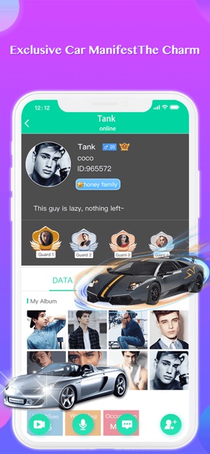 Famy-Group Voice Chat Rooms(圖5)-速報App