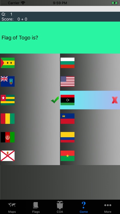 Country Flags, Maps, COA Quiz screenshot-3