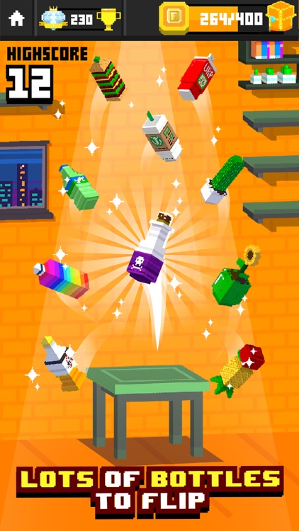 Flippy Bottle Extreme! screenshot-3