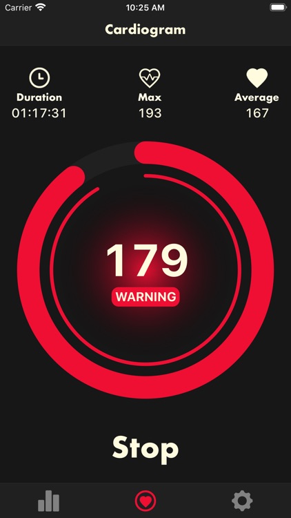 Cardiogram: HR Monitoring screenshot-7