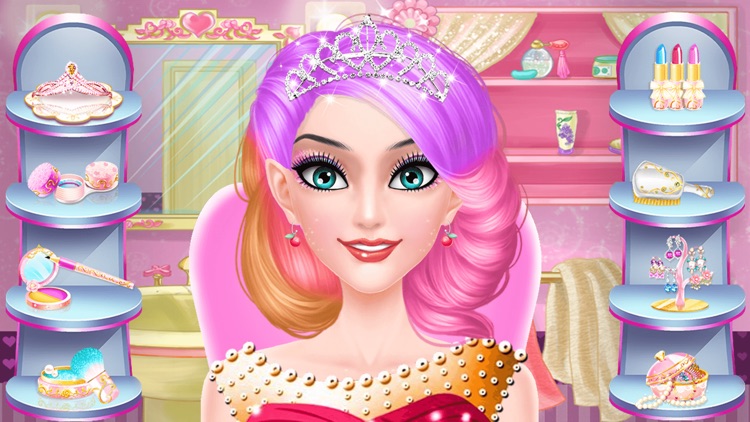 Unicorn Princess Makeup Salon screenshot-6