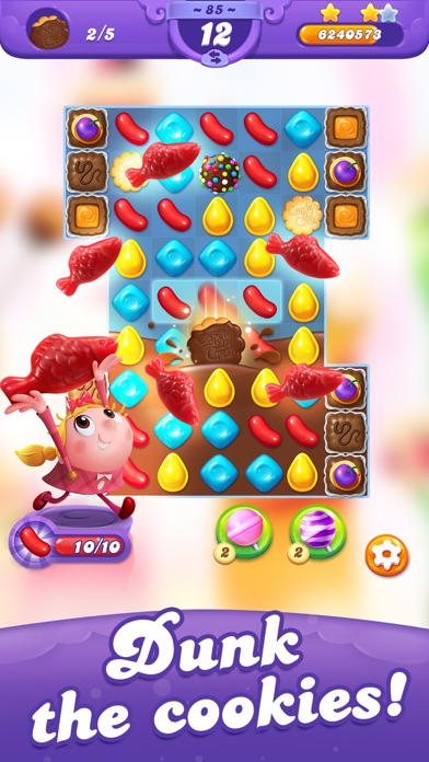 Candy Crush Friends Saga Screenshot 3