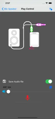 Captura de Pantalla 7 Micrófono altavoz iphone