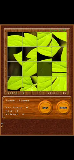 15 Puzzle Slide - Screenshot 2