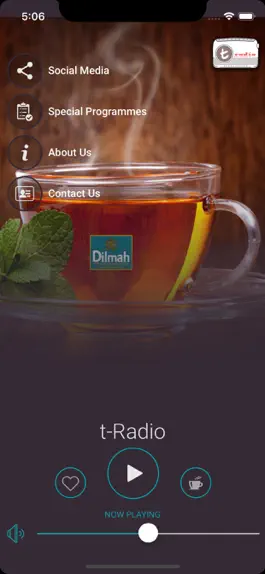 Game screenshot Dilmah Tea Radio apk