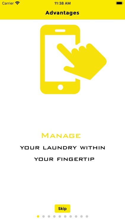 1Click Laundry Partner